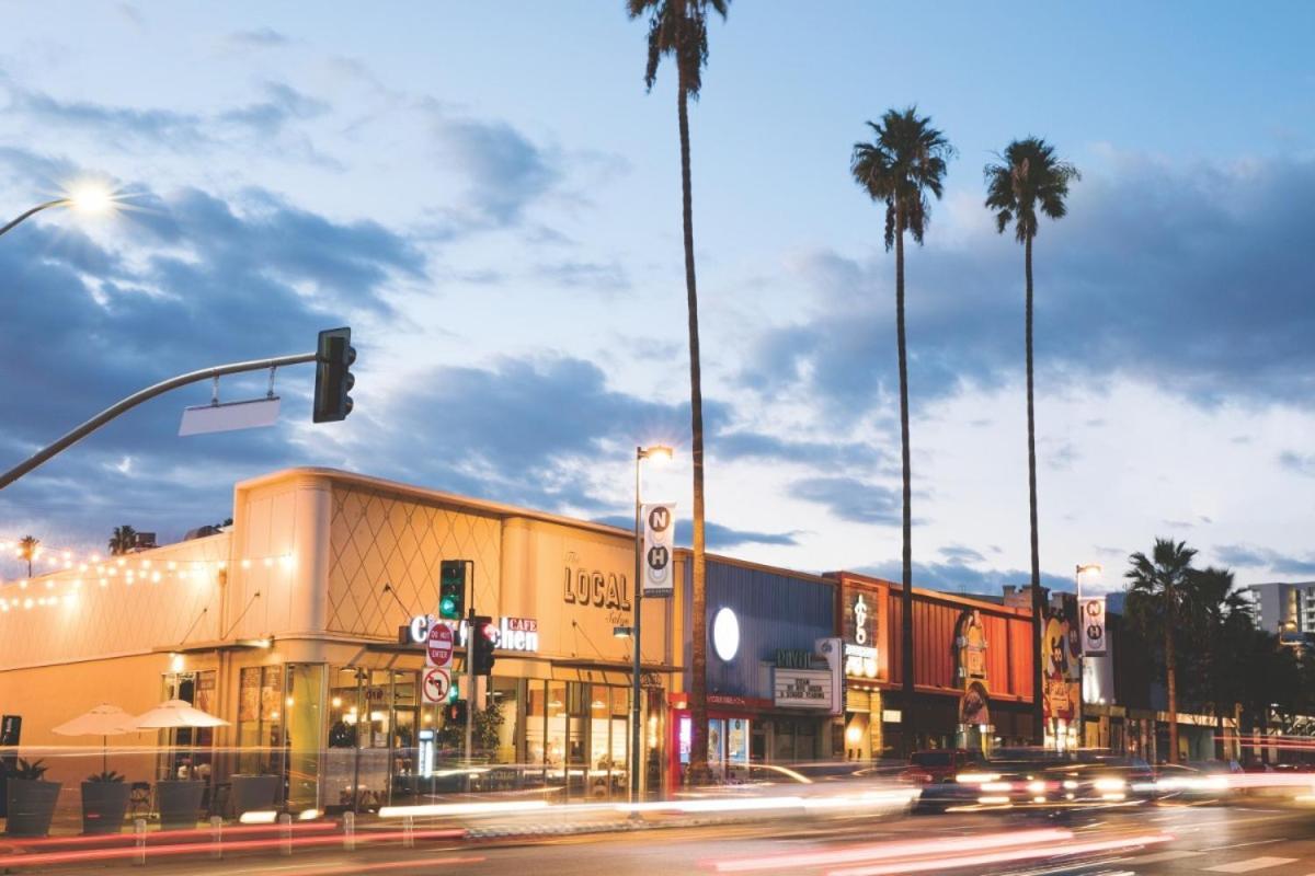 Peaceful Getaway In Studio City 洛杉矶 外观 照片